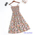 High Waist Casual Spaghetti Strap Sleeveless Summer Mini Dress